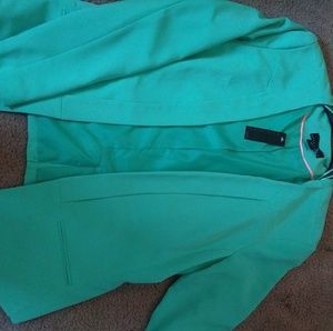 Lime green blazer size 14 brand new